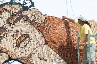 Saimir Strati The Guitarist Mosaic Corks02