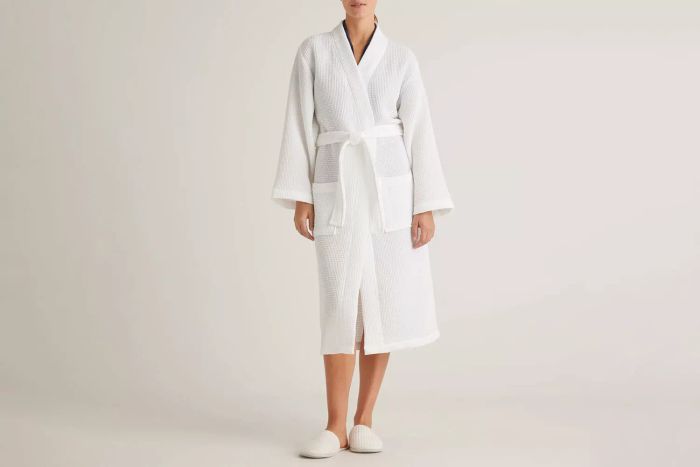 Organic Turkish Waffle Robe