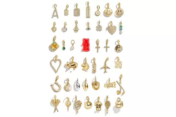 Baublebar Custom Cluster Pendant with Charm