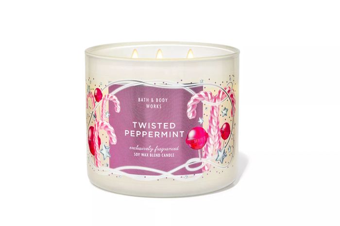 bath and body works peppermint