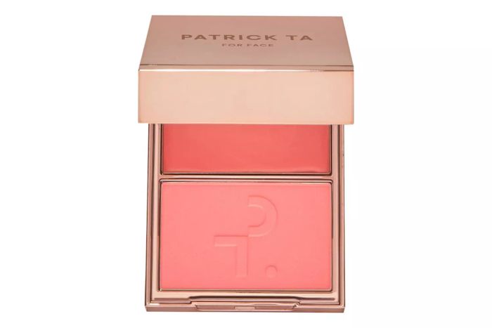 PATRICK TA Major Headlines Double-Take Crème & Powder Blush Duo