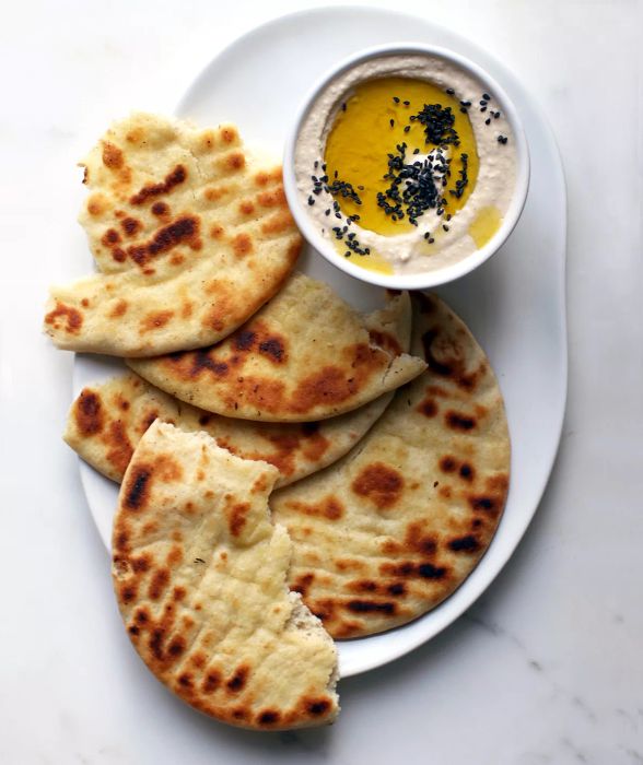 White Bean and Horseradish Hummus