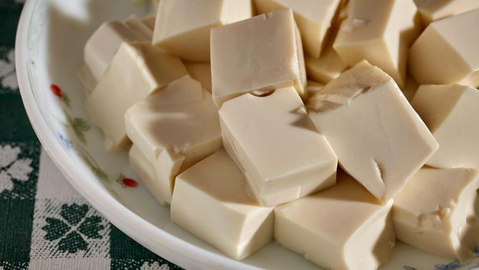 Add silken tofu