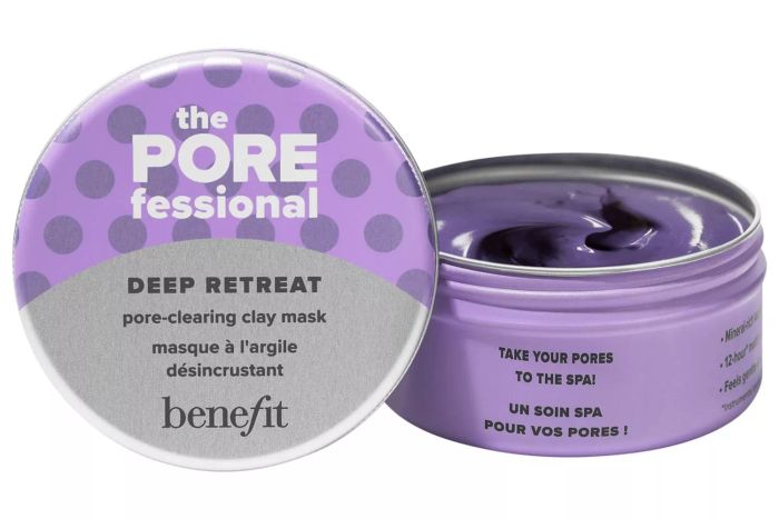 Sephora Benefit Cosmetics The POREfessional Deep Retreat Pore-Clearing Kaolin Clay Mask