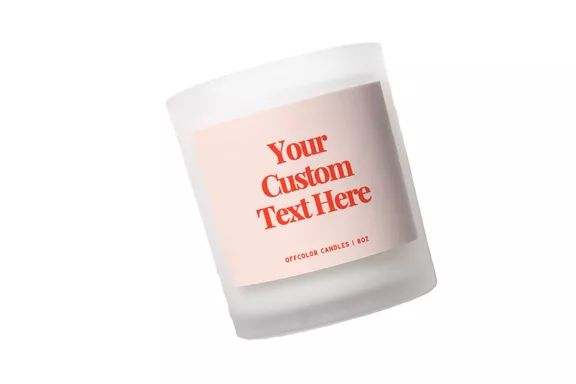 OffColorCandles Custom Candle