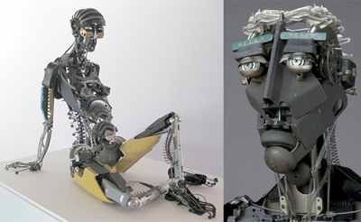 Typewriter Sculptures
