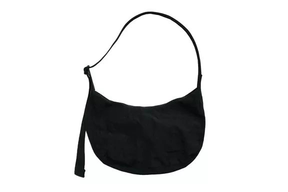 Baggu Medium-Sized Nylon Crescent Bag