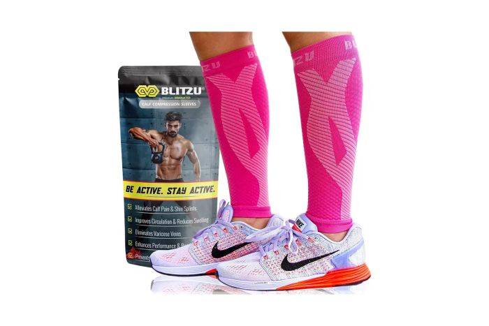 BLITZU Calf Compression Sleeves