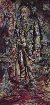 The Picture Of Dorian Gray by Ivan Albright