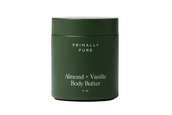 Primally Pure Almond + Vanilla Body Butter