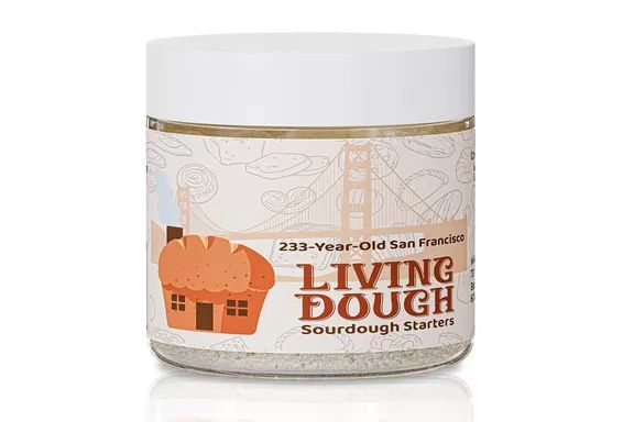 The Living Dough - A 233-Year-Old San Francisco Sourdough Starter Culture