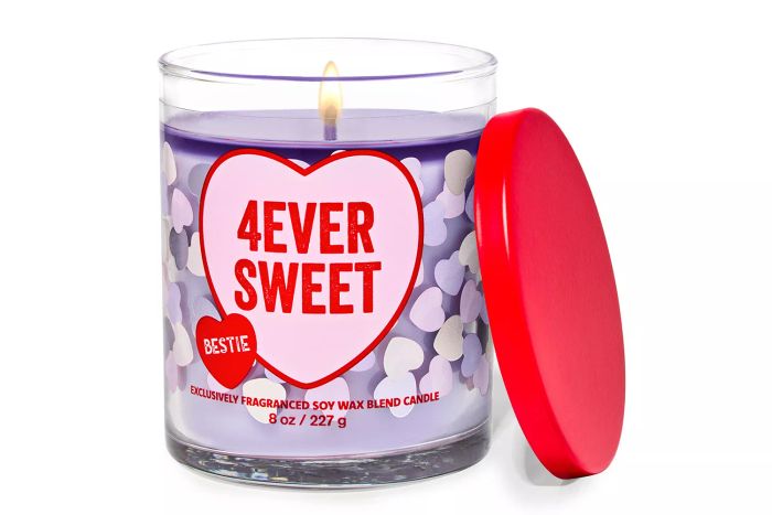 Bath & Body Works 4EVER SWEET Single Wick Candle