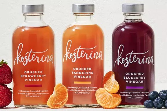 Kosterina Crushed Fruit Vinegar Set