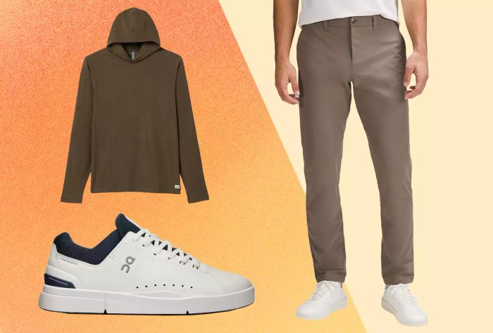 Men's Comfortable Apparel