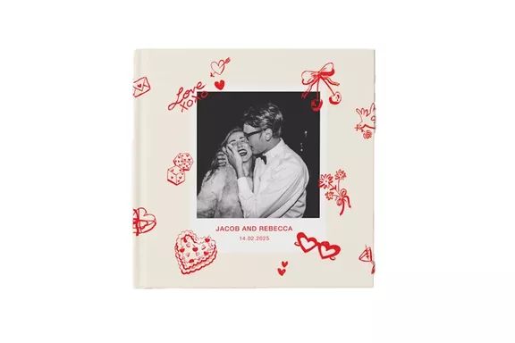 Papier Stick With Me Photo Book - Create a timeless collection of your cherished moments.