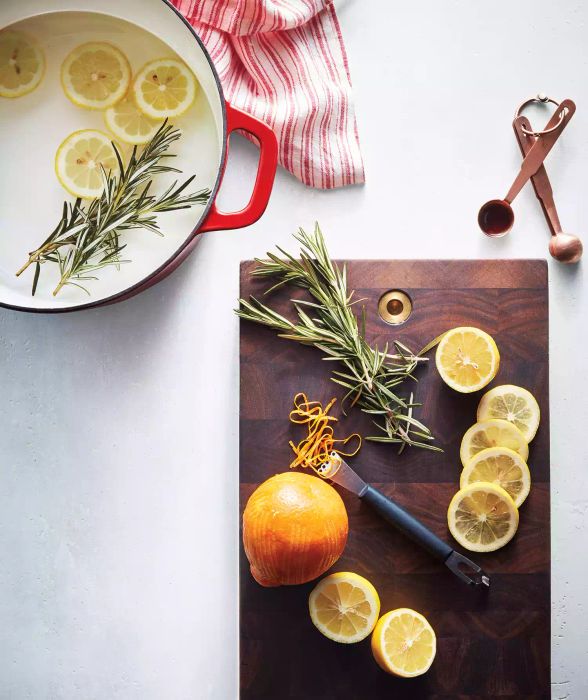 Ingredients for a Fresh Simmer Pot