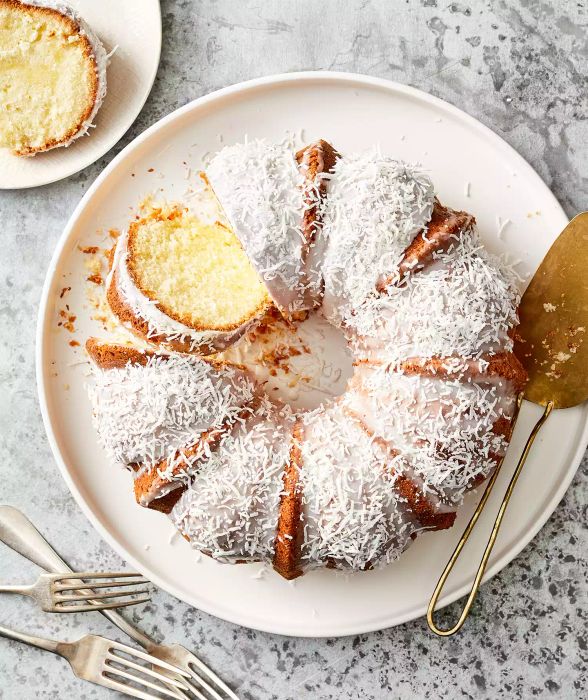 A timeless coconut-flavored pound cake that's easy to make and even easier to enjoy.