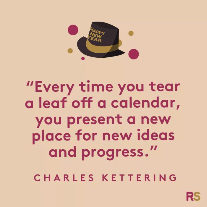 With every calendar page you turn, you open the door to new thoughts and progress.