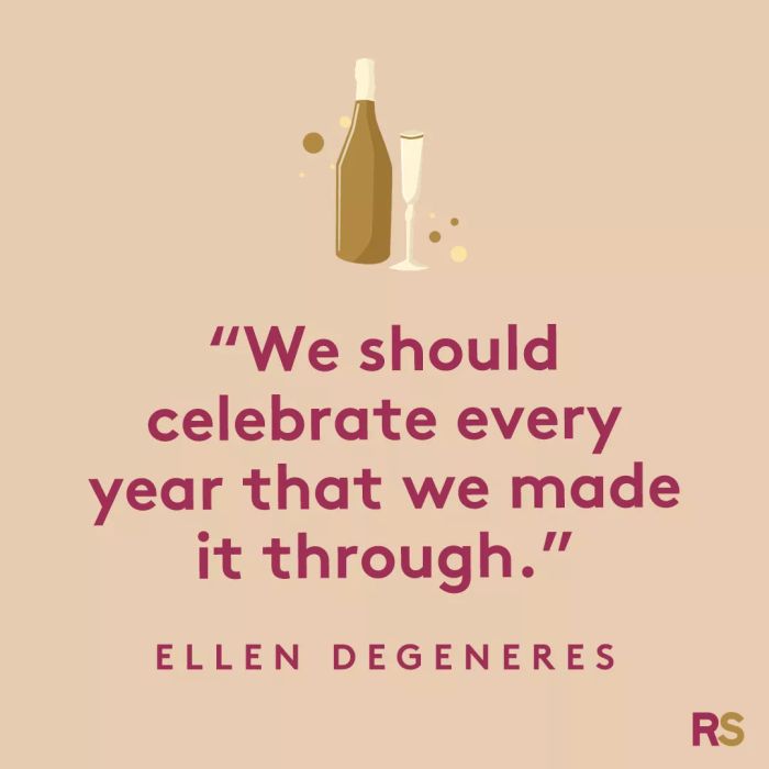 Every year we survive is a reason to celebrate.