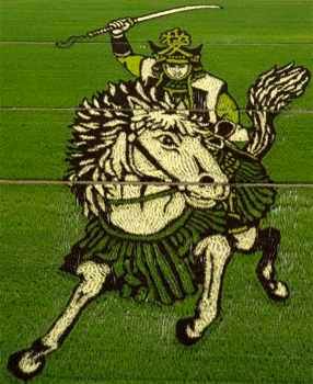 Rice-Art-Samurai