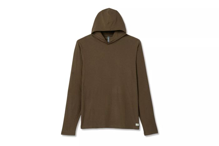 Vuori Strato Tech Hoodie $74 Men's Performance Hoodie