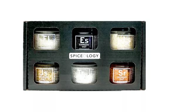 Spiceology Luxe Infused Salt Variety Collection