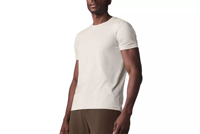 ALO Conquer Reform Crewneck Short Sleeve