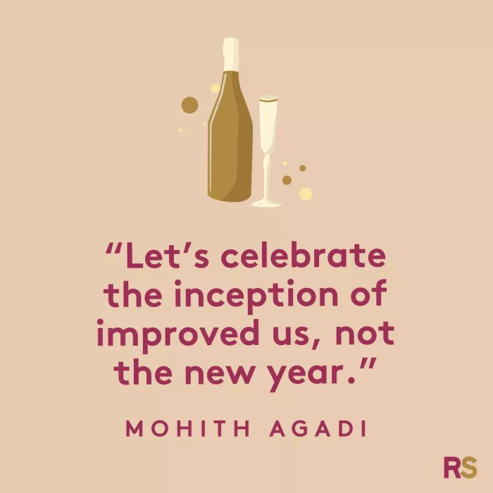 Let’s commemorate the dawn of a better version of ourselves, rather than just the start of a new year.