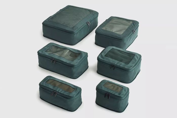 Eco Compression Packing Cubes