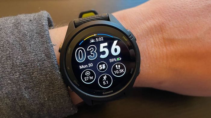 Customized Garmin Forerunner 265S