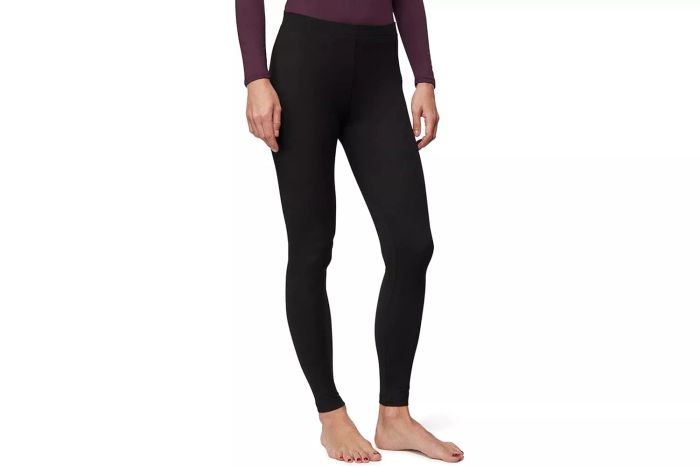 32 Degrees Women's Thermal Baselayer Leggings for Superior Warmth