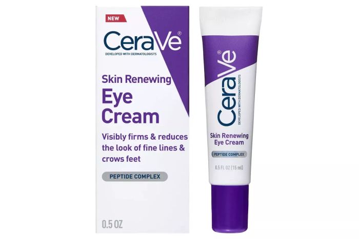 CeraVe Skin Renewing Eye Cream