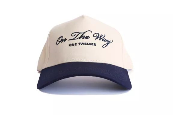 One Twelves 'On The Way' Canvas Hat for Truckers
