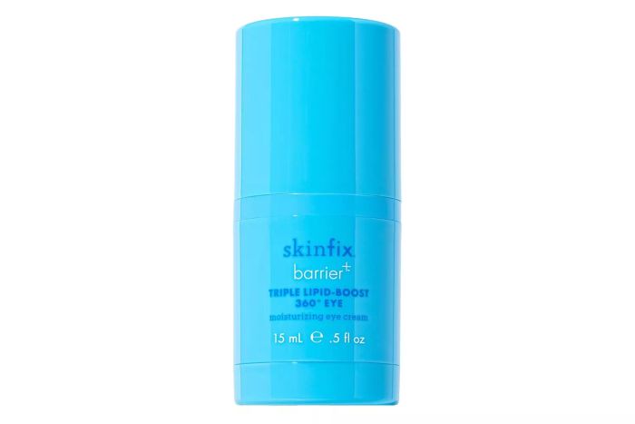 Skinfix Triple Lipid-Boost 360° Eye Cream delivers enhanced hydration and support for the eye area, leaving skin looking refreshed and revitalized.