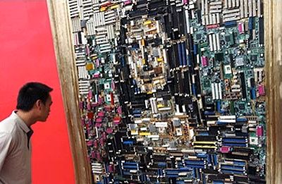 Mona Lisa Technology Smiling