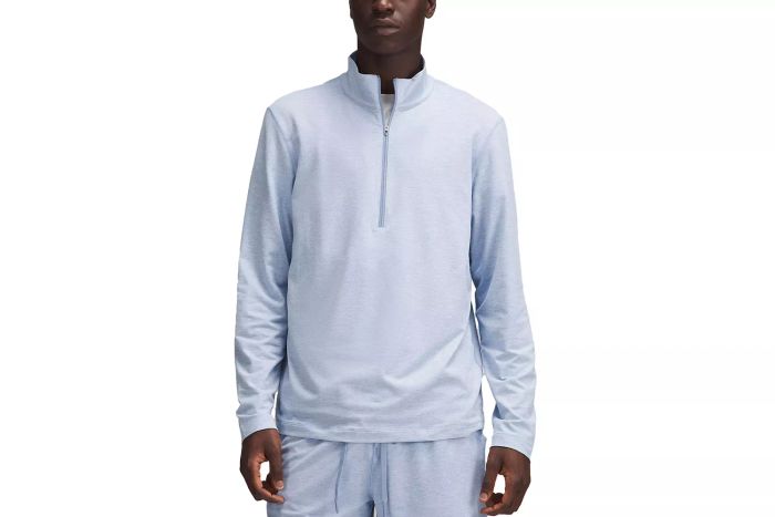 lululemon Soft Jersey Half Zip