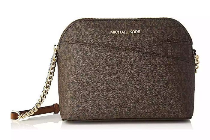 Michael Kors Jet Set Medium Crossbody Leather Handbag