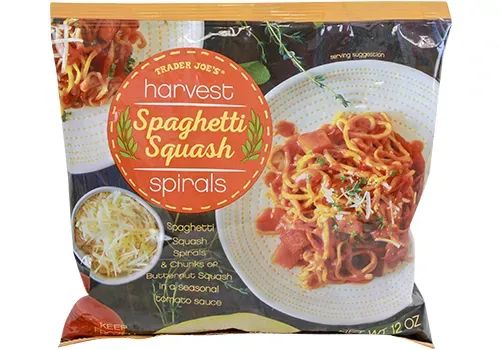 Bag of Trader Joe’s Harvest Spaghetti Squash Noodles