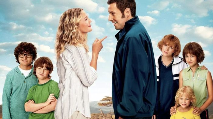 A scene from the movie Blended