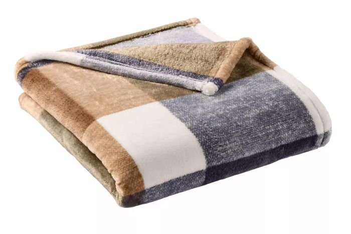 Better Homes & Gardens Printed Heavyweight Ultra Plush Adult Throw