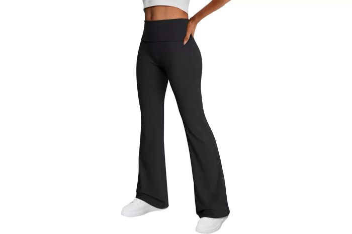 Trendy Queen Women’s Wide-Leg Yoga