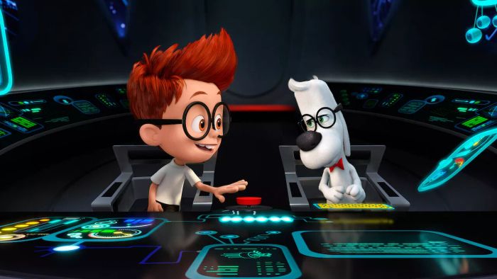 Mr. Peabody and Sherman