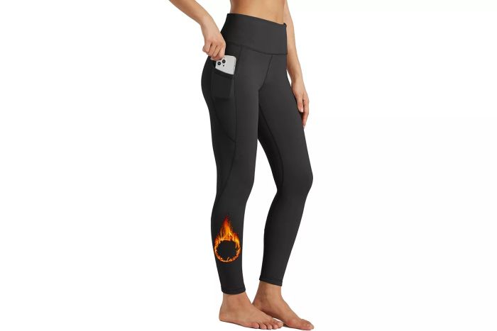 Willit Women's Fleece Lined Leggings