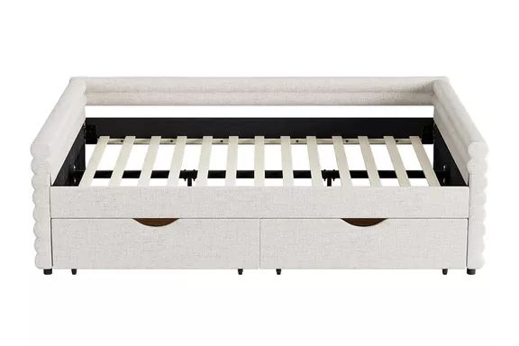 Rophefx Upholstered Daybed with Storage