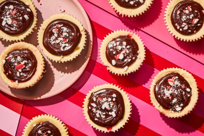 Peppermint Cheesecake Brownies