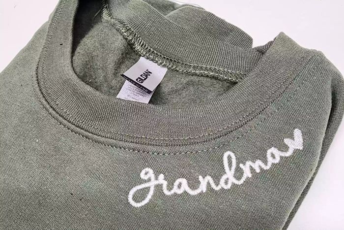 Etsy Forton Prints Personalized Grandma Collar