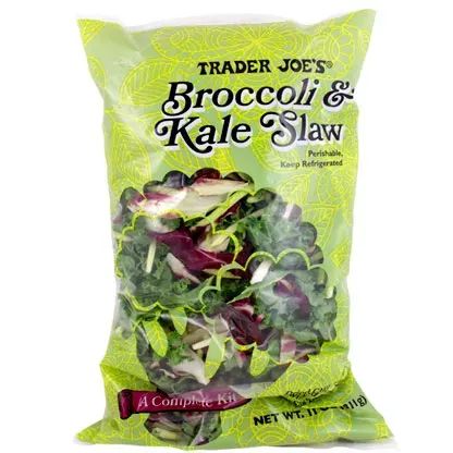 Bag of Broccoli & Kale Slaw Salad