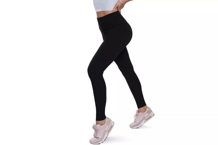 QGGQDD Fleece Lined Leggings