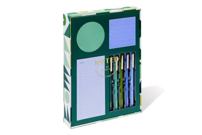 Amazon Noted by Post-it Printed Notes Gift Box