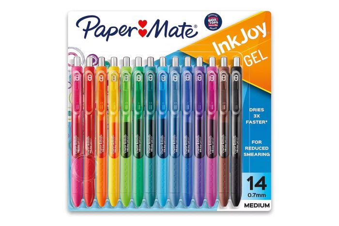Amazon Paper Mate InkJoy Gel Pens